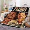 Jose Pedro Balmaceda Pascal Printed Blanket Kids Warm Flannel Soft Cozy Blanket Sofa Bed Blanket Travel Blanket Birthday Gift