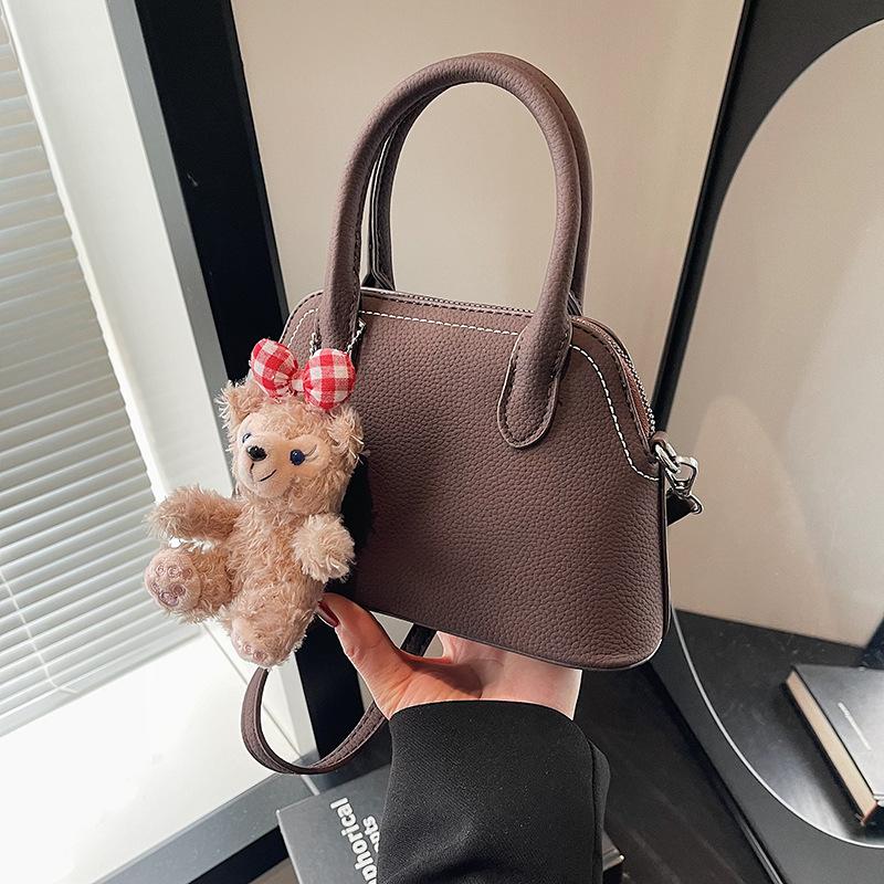 Bolso de Mano con Carcasa para Mujer Nuevo Bolso de Hombro Versátil de Moda Bolso Mensajero