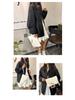 Niche Design Women's 2025 Versatile Fashion Slant Iron Envelope Clutch