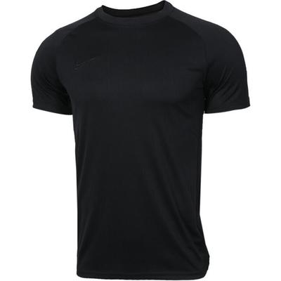 Breathable Short Sleeve Running T-Shirt Men Tops Black AJ9997-011