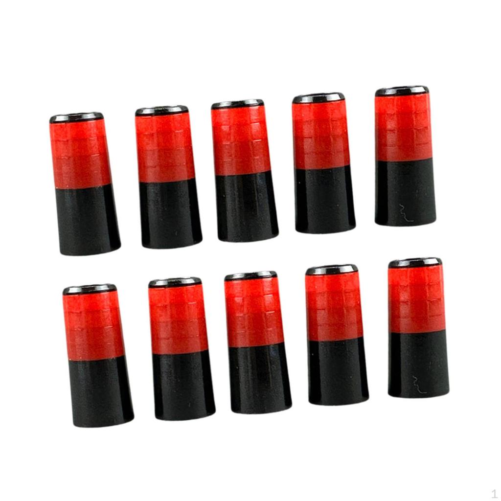 10 Pieces Golf Iron Ferrules Taper Tip Adapter .355 Lightweight Accessories Adults Caps Covers for