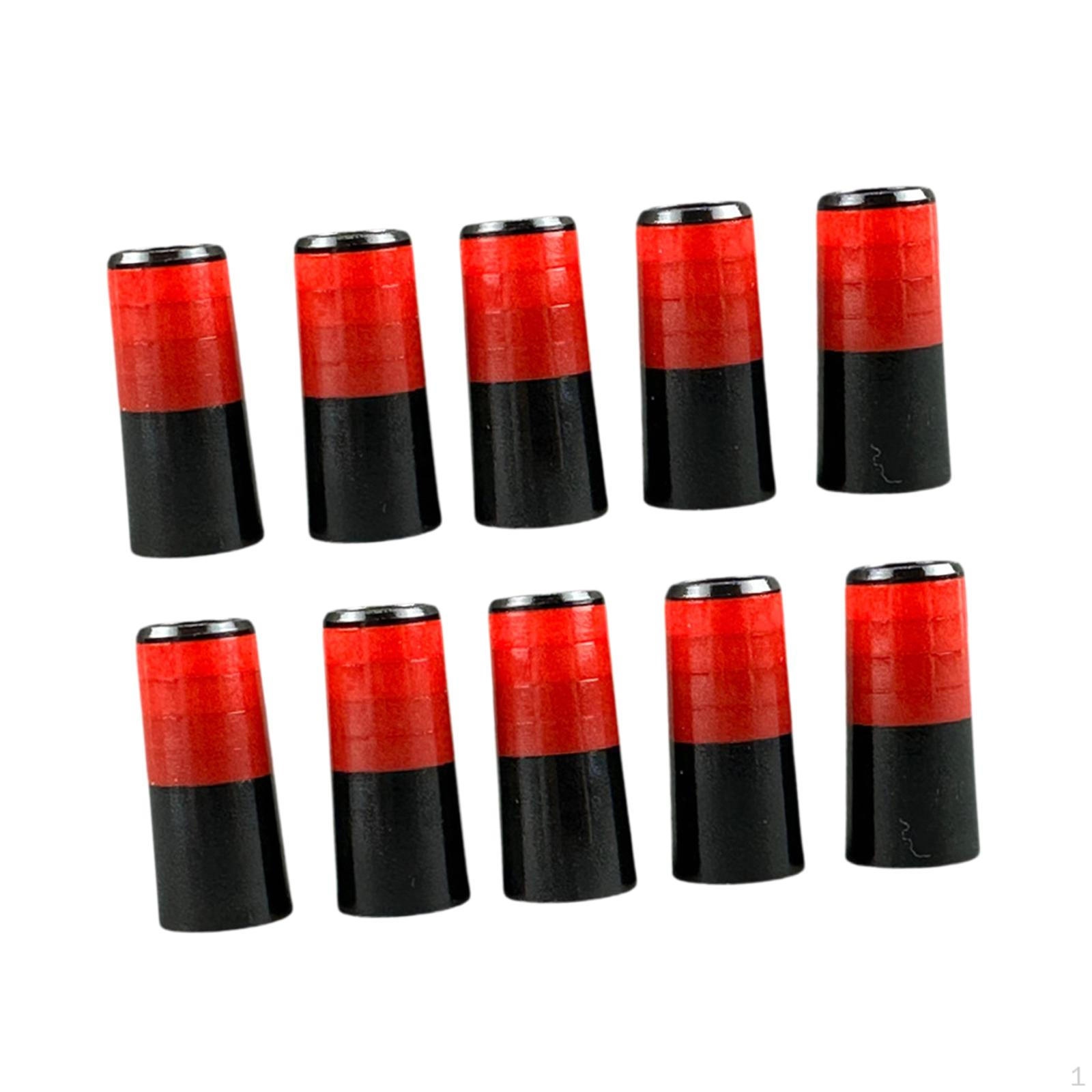 10 Pieces Golf Iron Ferrules Taper Tip Adapter .355 Lightweight Accessories Adults Caps Covers for