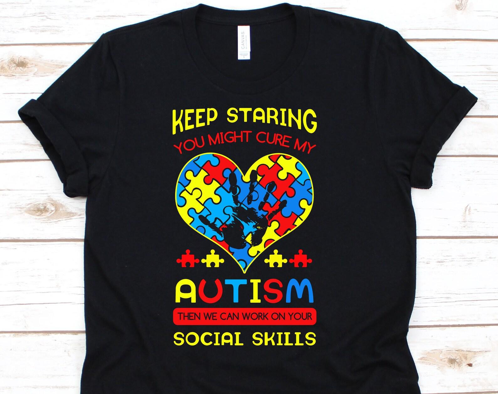 Autism Shirt, Autism Awareness Shirt, Autism Tshirt, Autism Awareness, Autism Puzzle Piece, Autism T Shirt, Autism Support 4XL