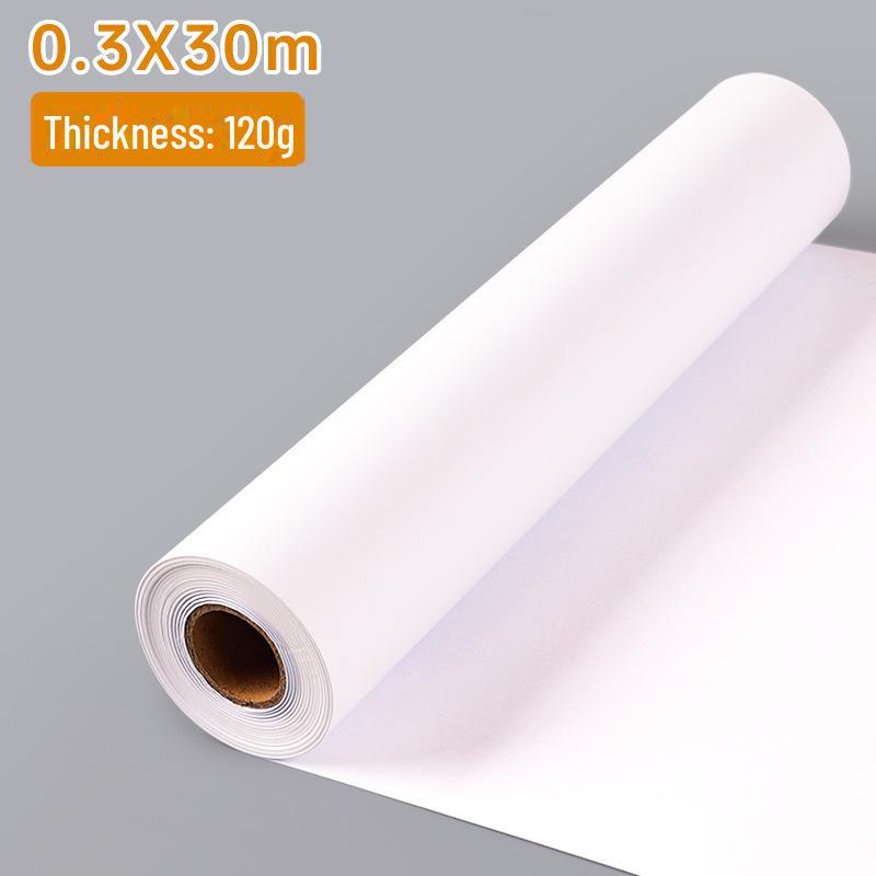 

Очень длинный рулон детской бумаги для рисования — большой, белый, идеально подходит для рисования