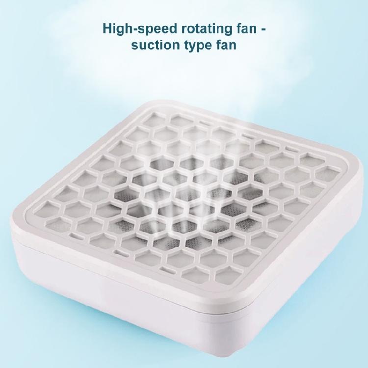 Advanced Mini Nail Dust Collector 4100RPM USB Power New Nail Cleaner for Professional Technicians