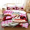 Top Seven Deadly Sins Bedding Set Anime Meliodas Printed Single Comforter Duvet Cover Pillow Case 3 Pieces Sets Kids Adult Size