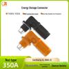 Current Quick Connectors: 250A, 300A, 350A Wall-Through Wiring Terminal Blocks for Single-Core Battery Storage