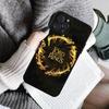 The Lord Of The R-Rings Phone Case For IPhone 16 15 8 7 6 6S Plus X SE XR XS 14 11 12 13 Mini Pro Max Mobile Case