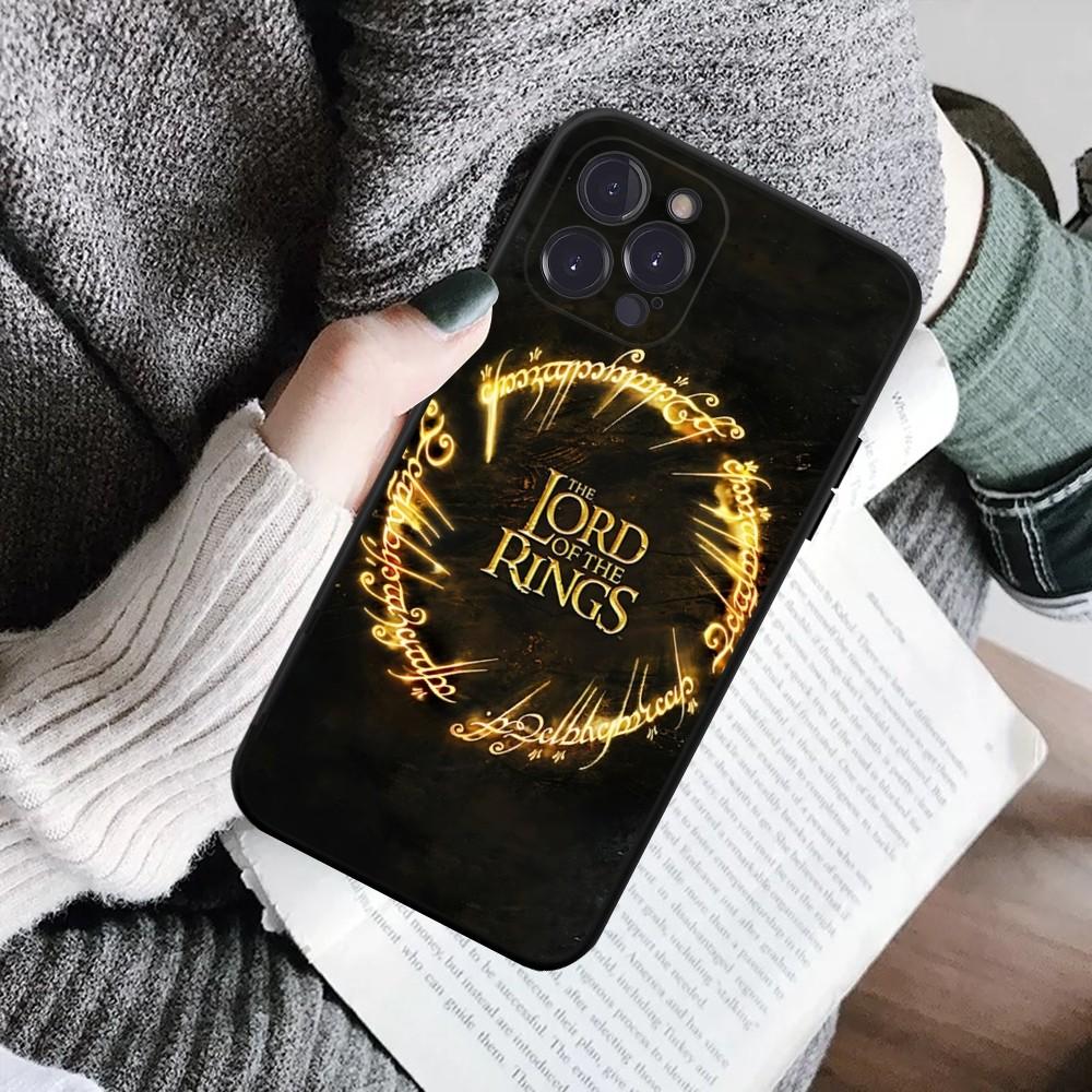 The Lord Of The R-Rings Phone Case For IPhone 16 15 8 7 6 6S Plus X SE XR XS 14 11 12 13 Mini Pro Max Mobile Case