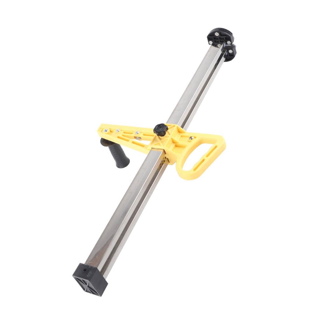 7 Bearing Gypsum Board Cutter Stainless Steel Hand Push Drywall Artifact Tool 20‑600mm