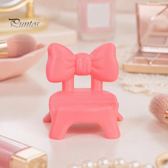 No Scratch Mobile Frame Support 3D Printed Stool Phone Holder, Cute Bow/Flower Anti-slip Groove Support, Hands-free Stand for Desktop Accessory