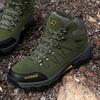 Man Hiking Boots Autumn Comfort Fashion Non-slip Thick Soled Walking Shoes Mountain Forest Sports Anticollision Climbing Shoes