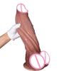 Large Realistic Silicone Anal Dilator for Adults - Soft Flesh Feel