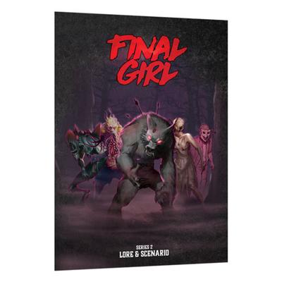 Final Girl-Überlieferungs- und Szenariobuch (Serie 2)