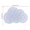 Photo Frame Decoration Silicone Mold Hot Air Balloon Epoxy Mold Resin Casting Pendant Mold Suitable for Diy Crafts