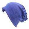 Women's Autumn Winter Pullover Sports Street Hip Hop Loose Knitted Cotton Hat KTY