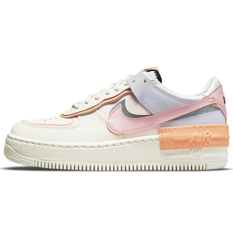 Nike Air Force 1 Shadow 'Orange Chalk Pink Glaze' Women's Sneakers CI0919-111