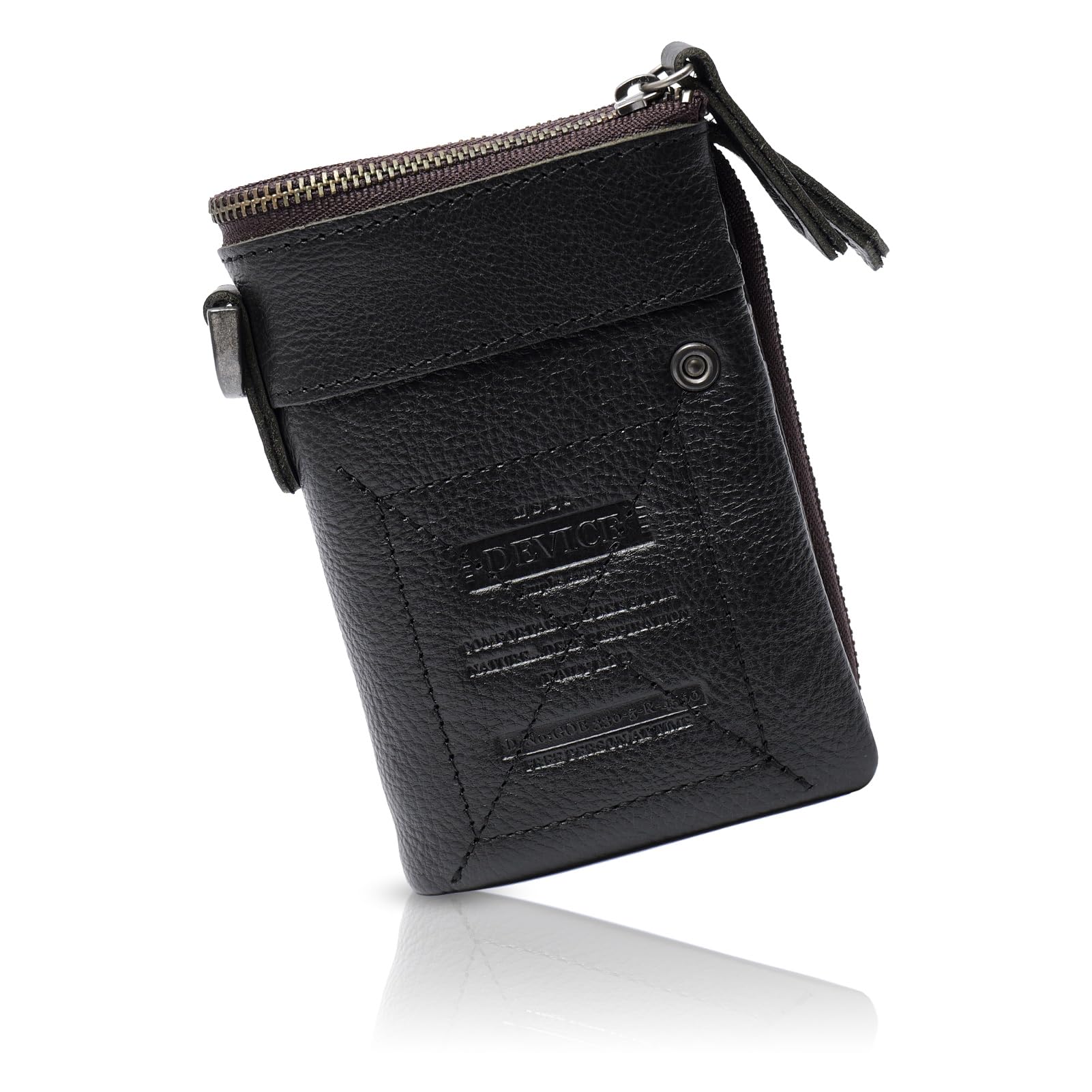 

Work Bifold Wallet [Device] (Black)