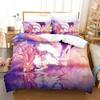 3D Puella Magi Madoka Magica Bettwäsche-Set Bettbezug Kissenbezug Einzelbett Doppelbett Queen Size King Size Anime Bettwäsche