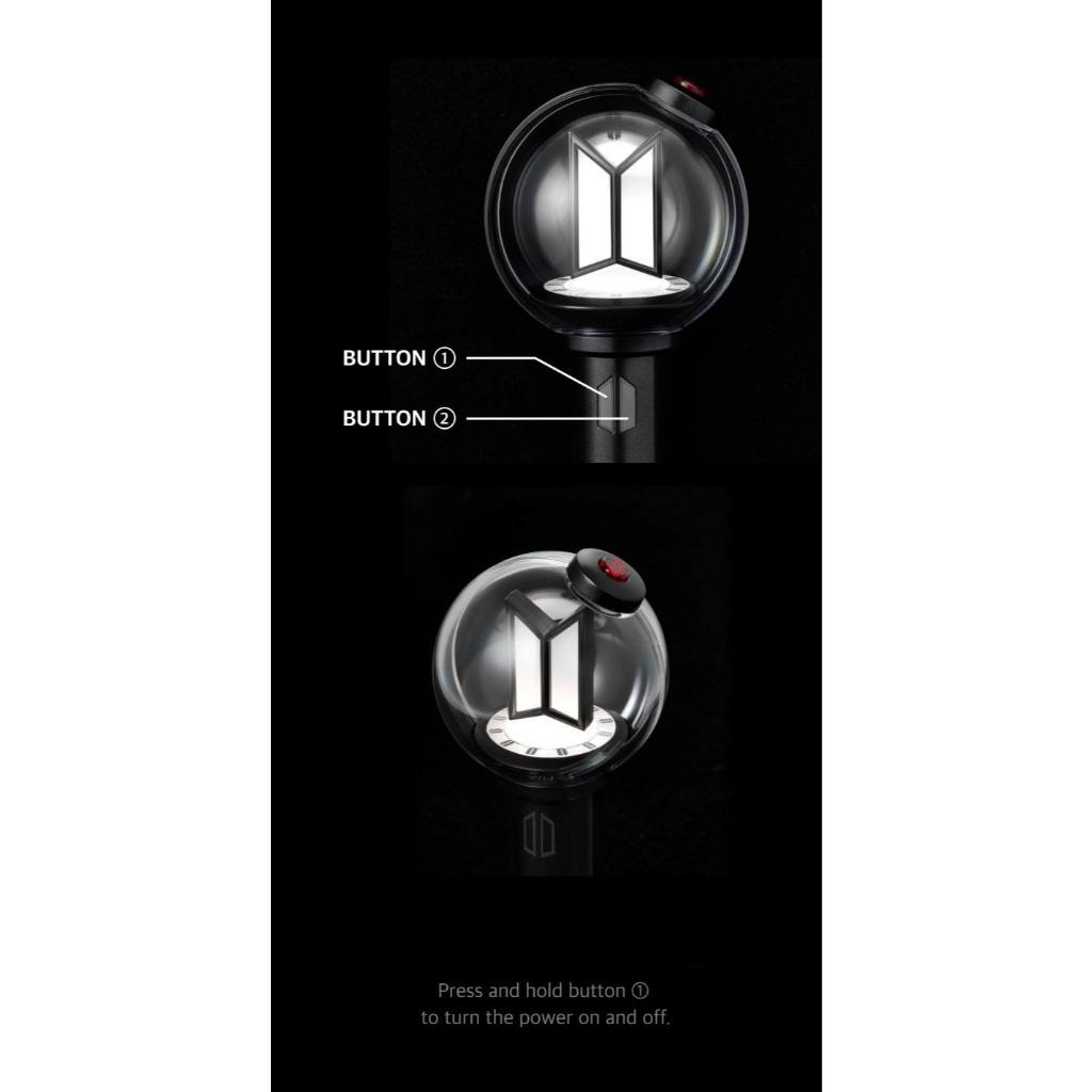 [pre-ordine] Portachiavi Ufficiale BTS LIGHT STICK VER.4