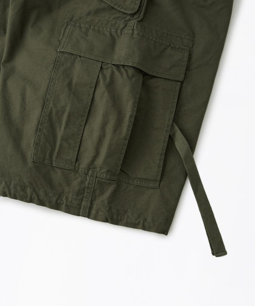 OUTSTANDING M-51 Wide Cargo Shorts_Olive