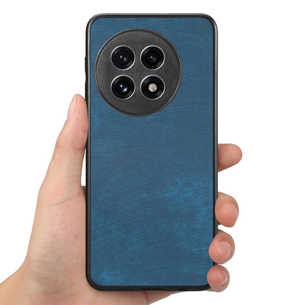 Dla OnePlus Ace 5 5G/Ace 5 Pro 5G/13R 5G Etui Wstrząsoodporne Smukłe Retro Skórzane Tylne Etui na Telefon