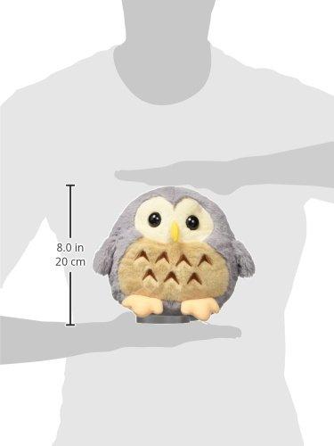 Takeoff Lucky Owl Medium Gray