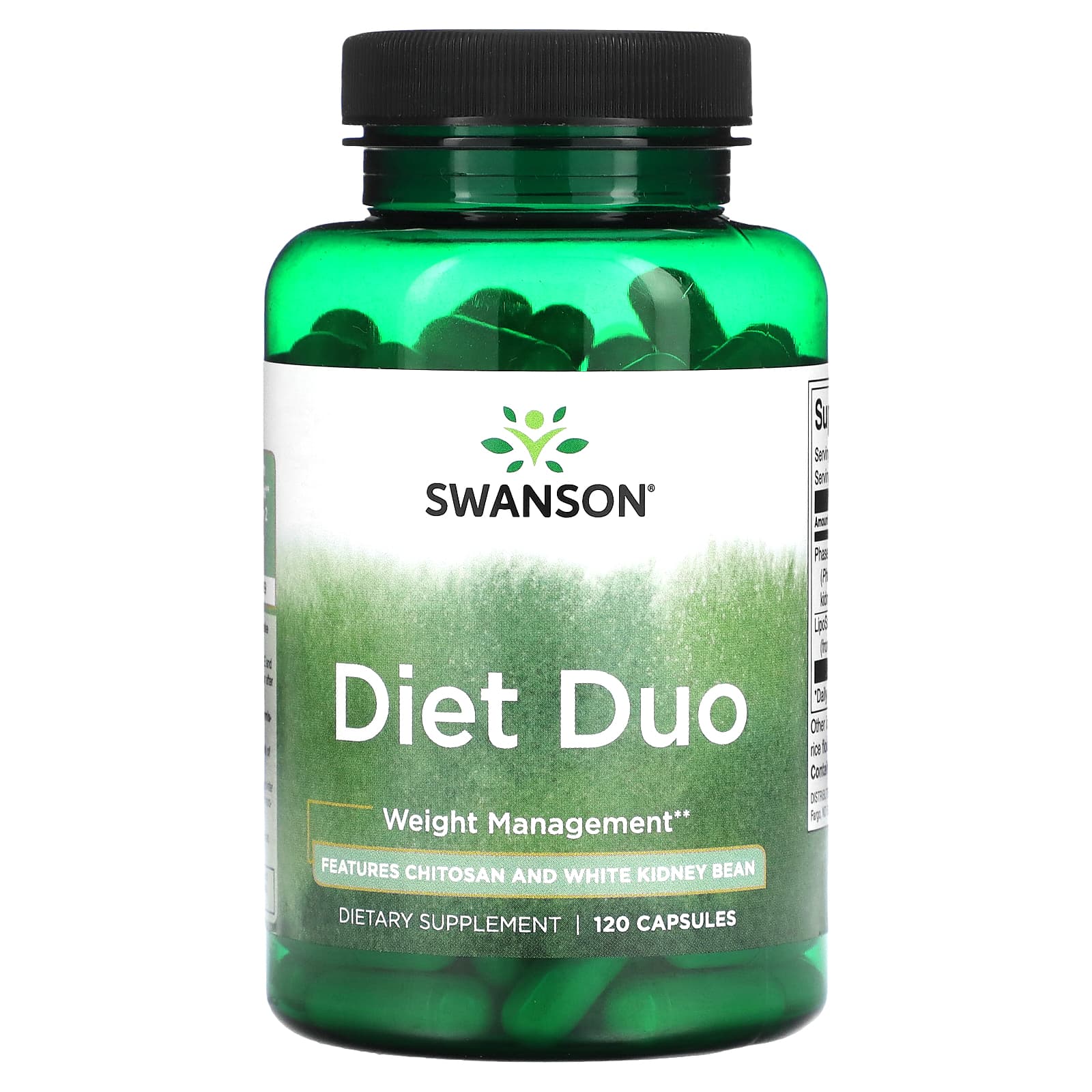 

Diet Duo, 120 Capsules
