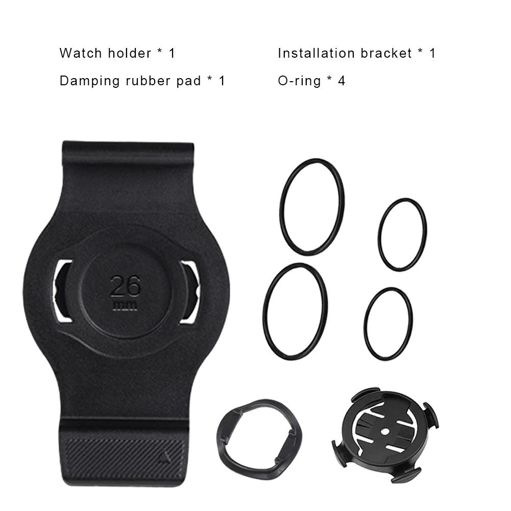 QuickFit for MTB Bike Mount Watch Holder for Garmin Fenix 3/5/6/7/MK1/2 MTB Bike Computer Base Bike Accessories 20/22/26mm