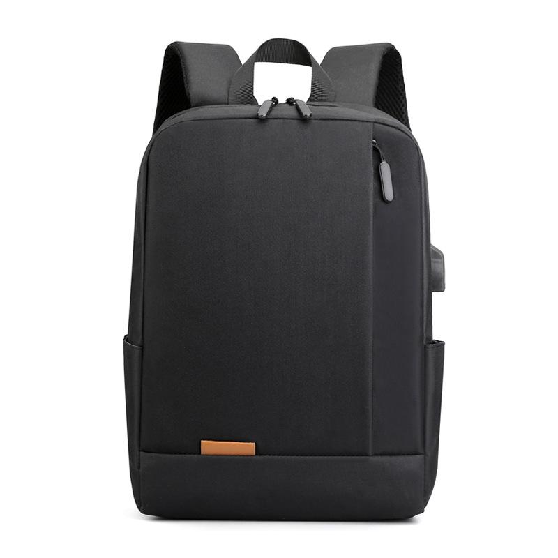 Simple Business Computer Backpack, Korean-style Trendy Travel Casual Middle School Schoolbag