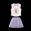 Girls' Mermaid T-Shirt & Skirt Set
