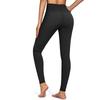 Damen Stretch Yoga Leggings Fitness Laufen Gym Sport Taschen Hose