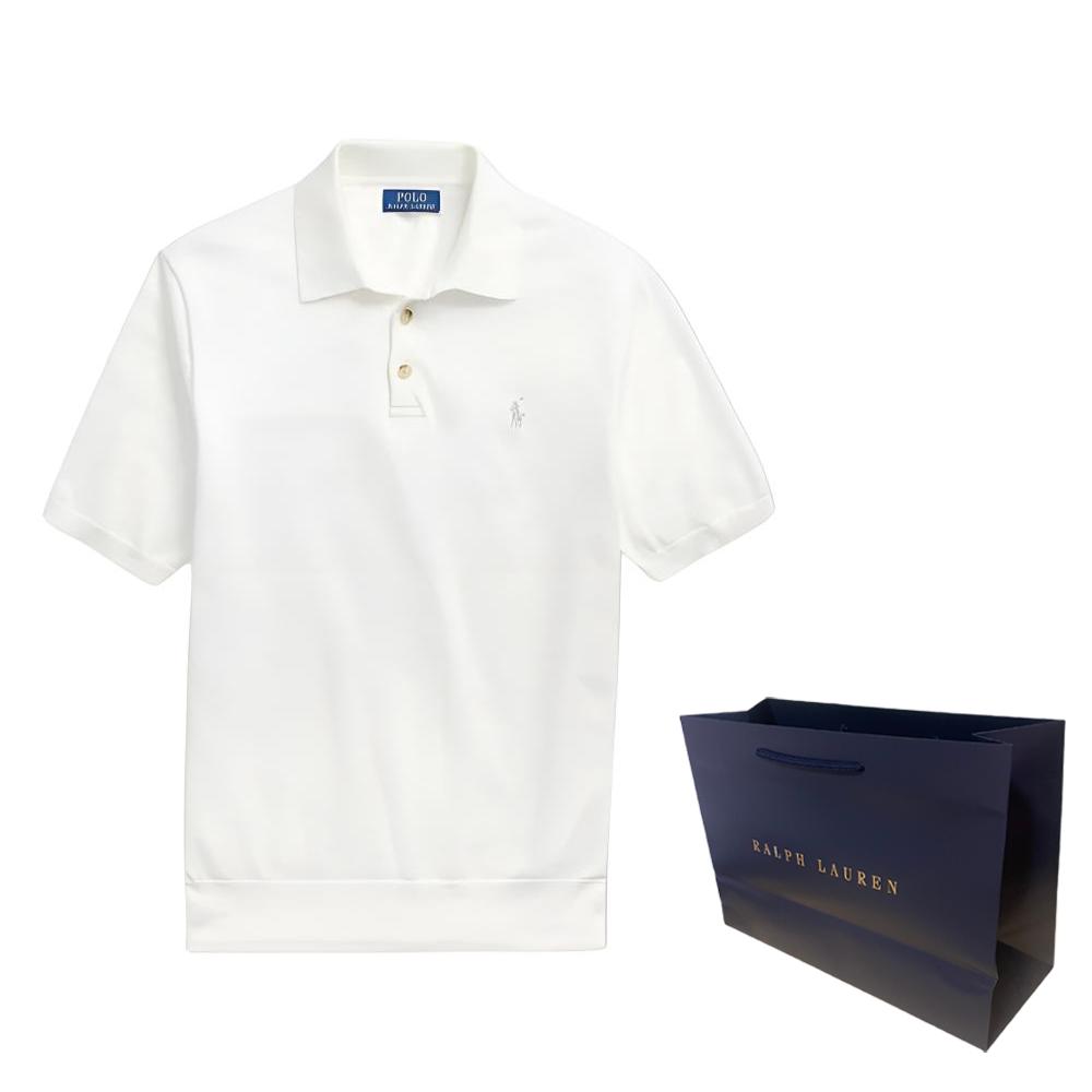 Polo Ralph Lauren SS25 Polo Shirt Men's White 710950158-007