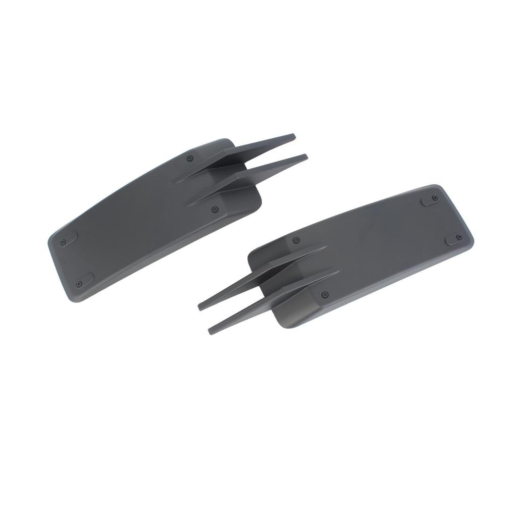 Fangchengbao Titanium 7 Front Bumper Trim: Fog Light Eyebrow & Anti-Scratch Strip for 26 Models