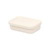 Multifunctional Silicone Meal Container Dishwasher Safe Freezers Friendly Spill Proof Design 300ml/700ml Thin Profile
