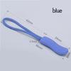 150/100/50/20/10pcs TPU Plastic Puller Injection Zipper Rope Luggage Zipper Pull Handle Pull Tail Zipper Pull Rope