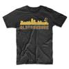 Albuquerque Shirt - Retro Vintage Style Albuquerque New Mexico Skyline T-Shirt