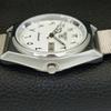 JAPAN VINTAGE REFURBISHED SEIKO 5 AUTOMATIC 6309A MENS WHITE WATCH a441325-5 Sk-a441325