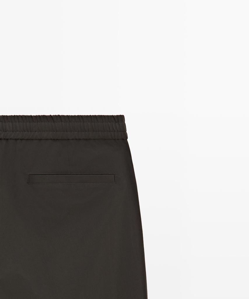Masimodutti High-Tech Total Look Pants