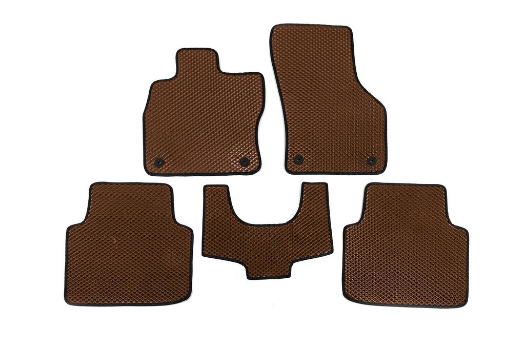 

EVA mats (Brown) for Skoda Superb 2015-2024