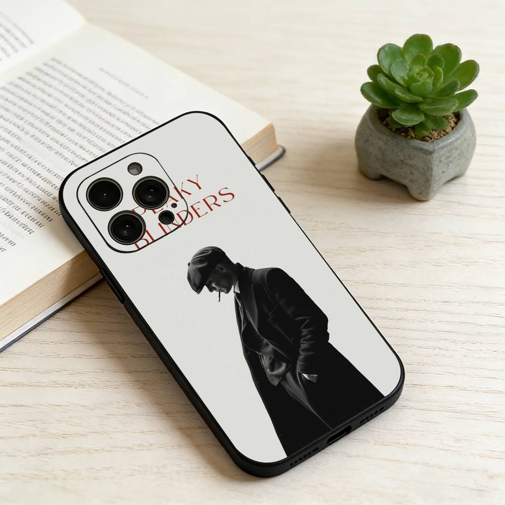 P-Peaky Blinders Phone Case Silicone Soft For IPhone 17 16 15 14 13 12 11 X XR Plus Pro Max Plus