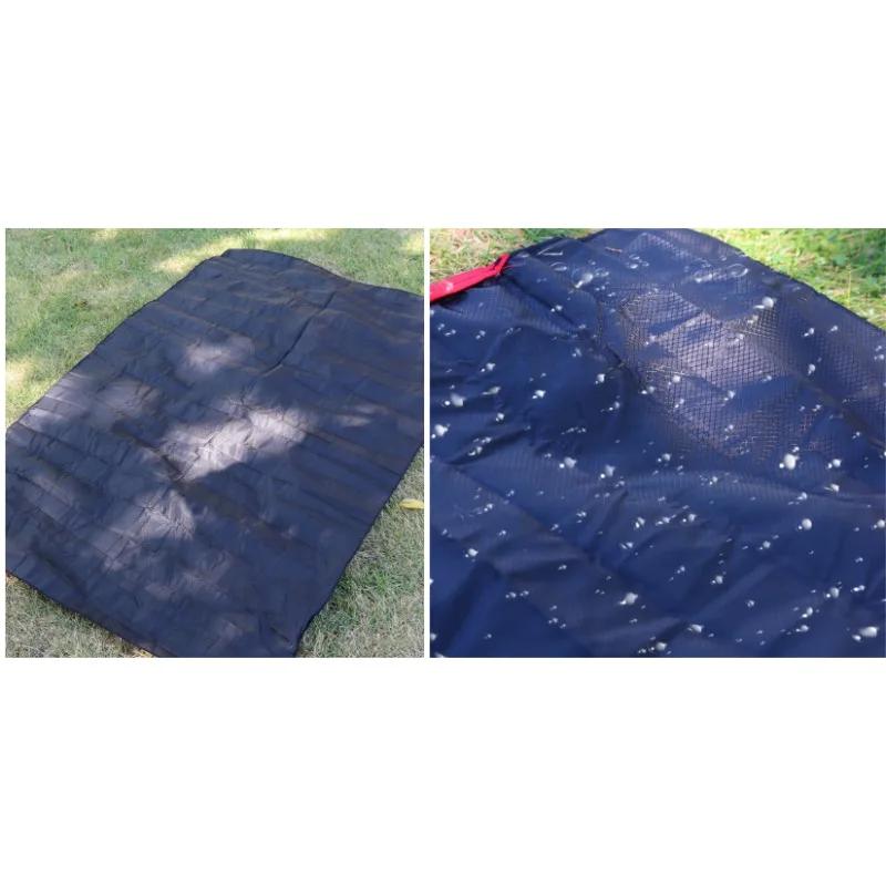 1pc Picnic Blanket Carpet Outdoor Sport Seat Cushion Waterproof Camping Portable Ultra Light Fold Ultrathin Seaside Beach Pocket