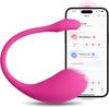 Vibe Lush 2 Vibrator Smartphone Connectivity Music Connectivity Distance Sex Ultra Vibrator Solo Masturbation Collaborative Masturbation