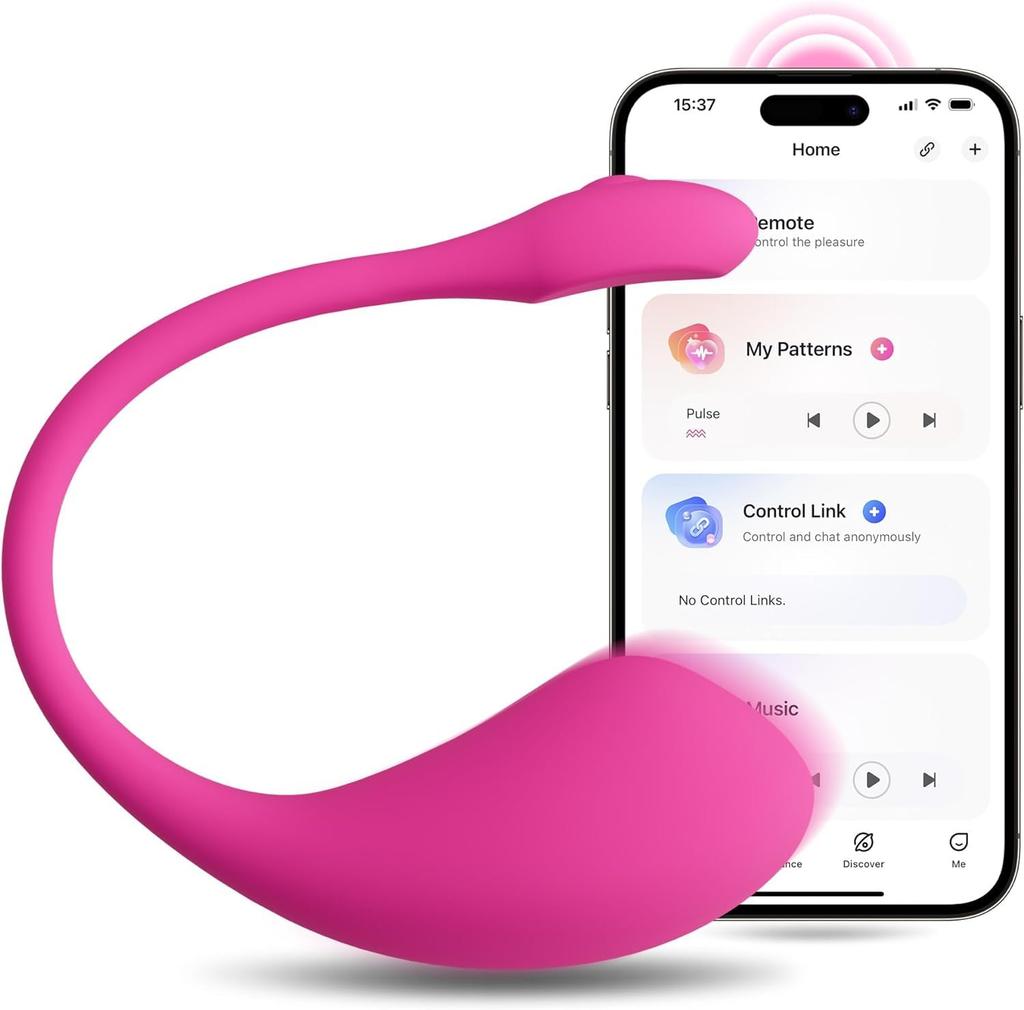 LOVENSE Vibe Lush 2 Vibrator Smartphone connectivity Music connectivity distance sex Ultra vibrator Solo masturbation Collaborative masturbation
