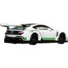 Hot Wheels Car Culture Race Day 2018 Bentley Continental GT3 Vehicle Toy 1/64 White