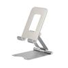 Universal Double Folding Cell Phone Tablet Adjustable Desk Holder Stand Bracket