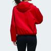 Adidas Jackets Women's Light Scarlet/Dark Reddish Purple Hooded Moderate Other GG0773