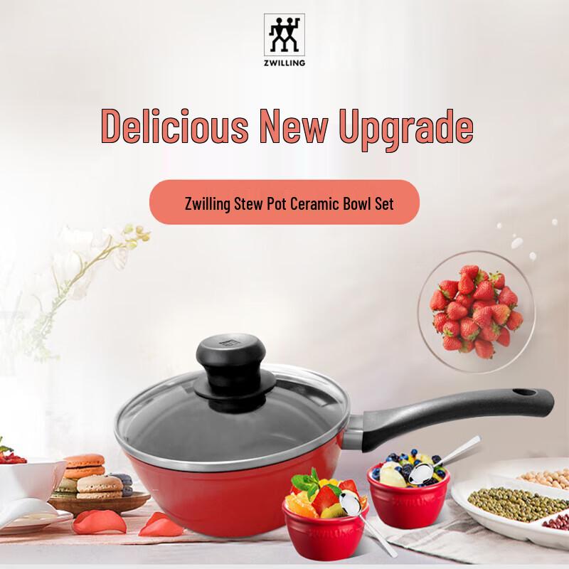 Zwilling 304 Stainless Steel Stew Pot Set