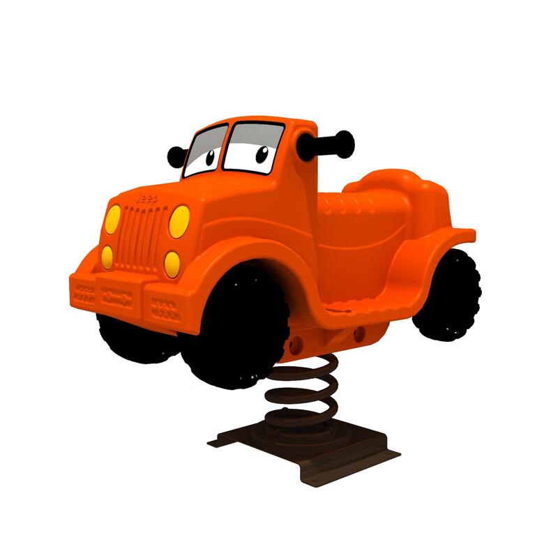 Yizhou Kids Outdoor Jeep Spring Rocker Combo