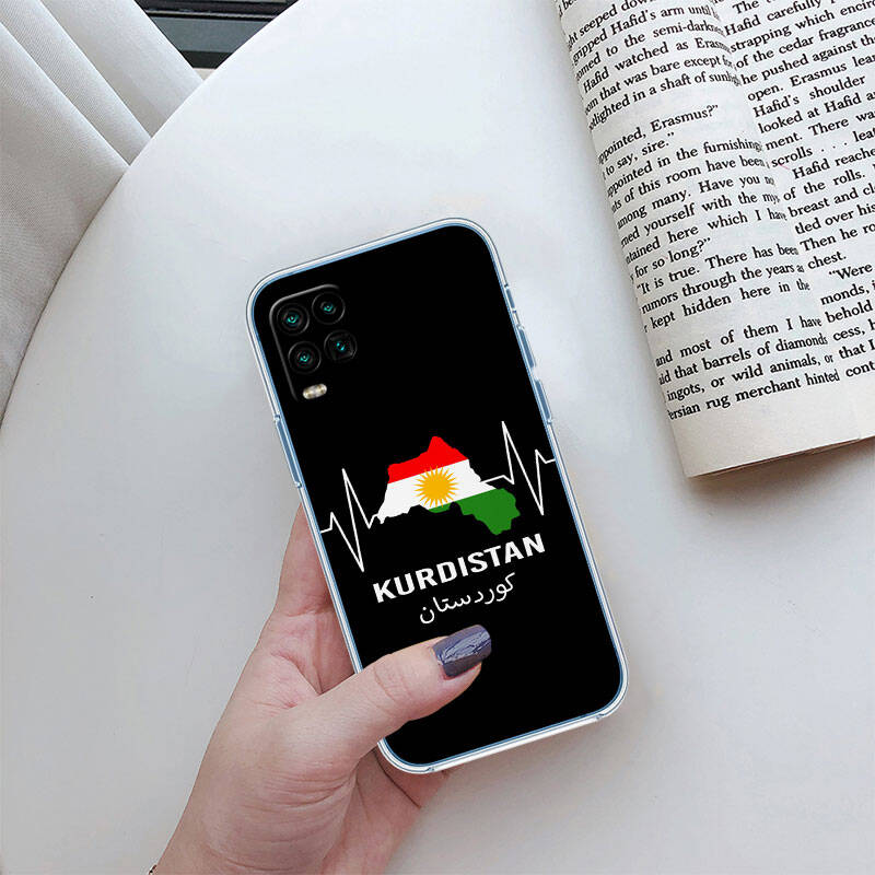 RT12 Kurdistan Flag Case for Motorola E7 G6 G7 G8 G9 Plus Power Play G10 G20 G04 E30 E40 E22 E20 E13 E15 G22 G23 G05 G75 G35 G55